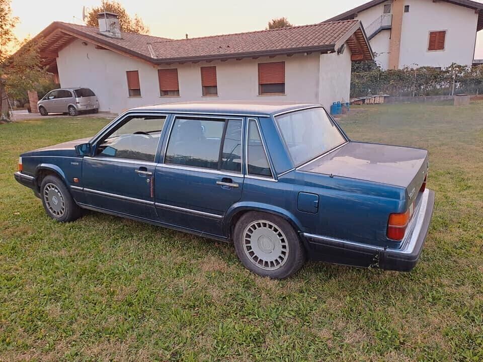 Volvo 760 2.4 turbodiesel intercooler GLE LEGGERE BENE