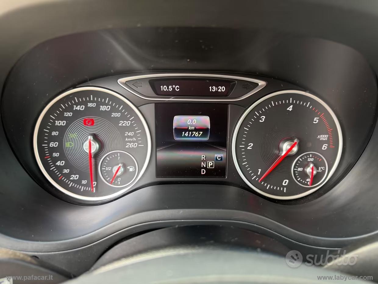 MERCEDES-BENZ B 180 CDI Automatic Premium