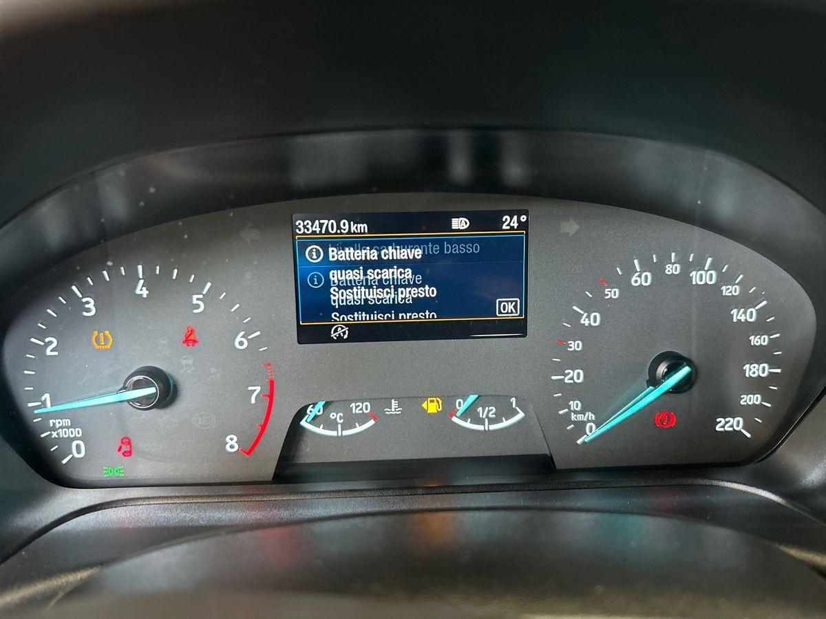 FORD Fiesta 7ª serie - Fiesta 1.0 Ecoboost Hybrid 125 CV 5 porte
