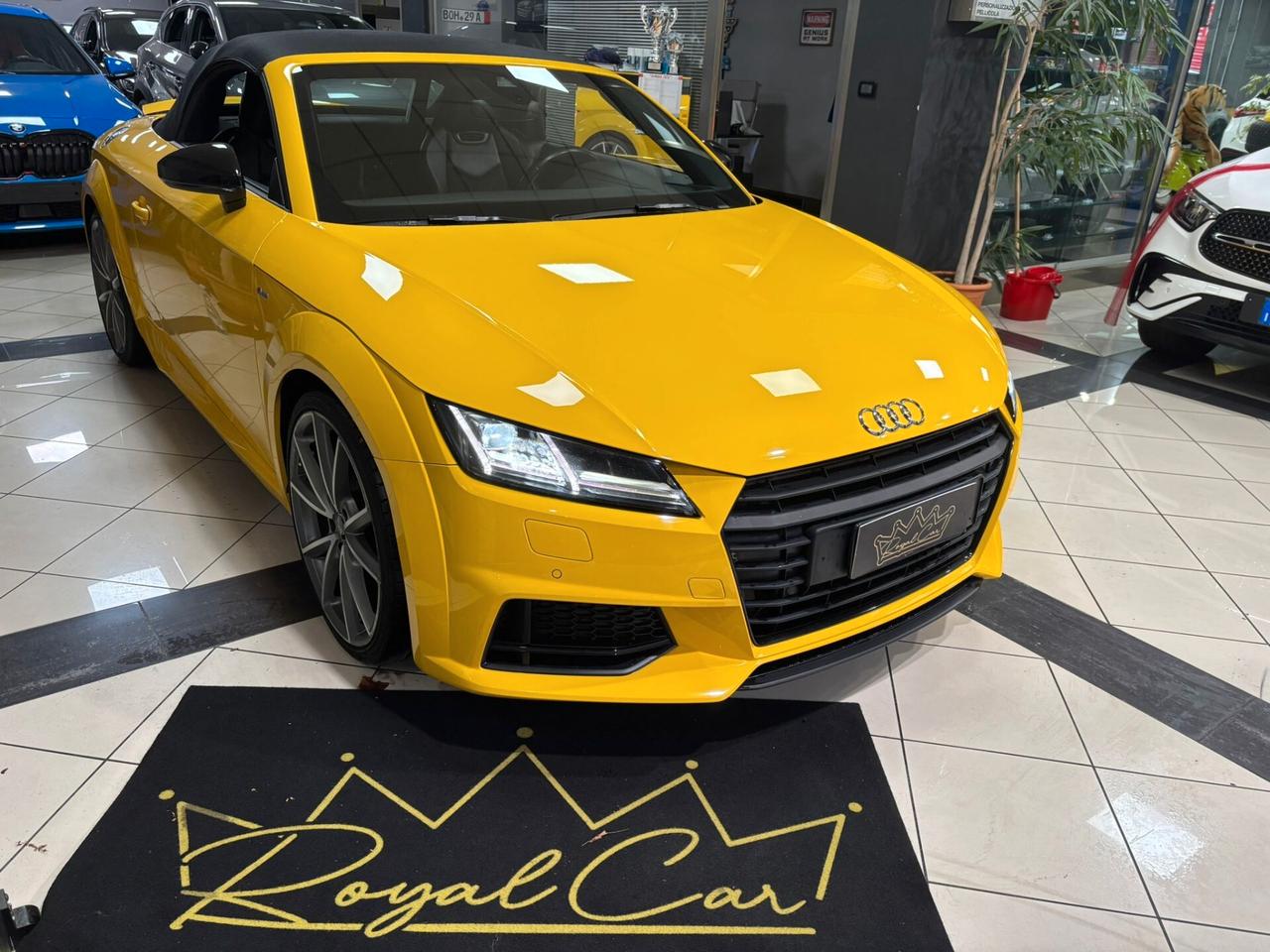 Audi TT Roadster 2.0 TDI ultra S line