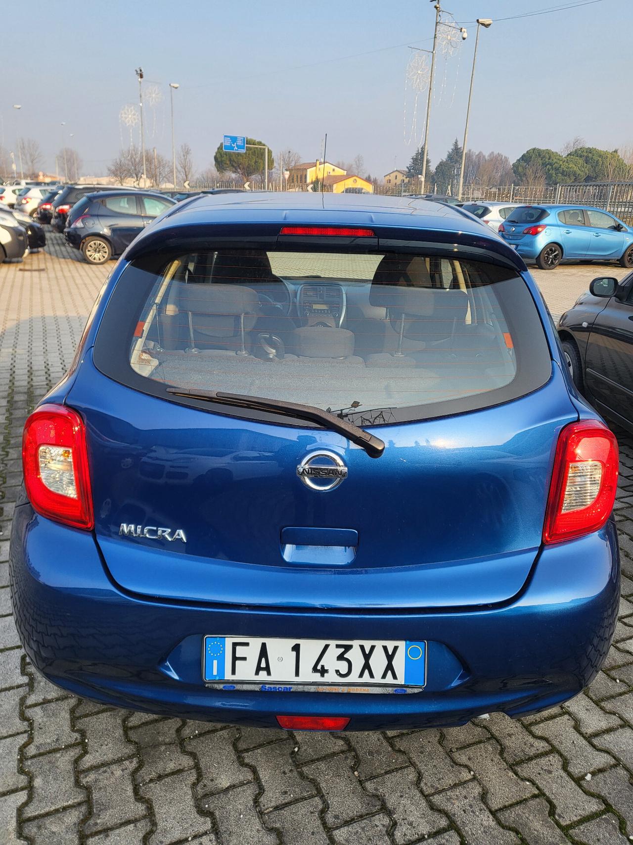 Nissan Micra 1.2 neopatentati