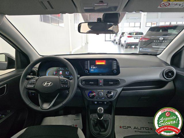 HYUNDAI i10 1.0 GPL Connectline