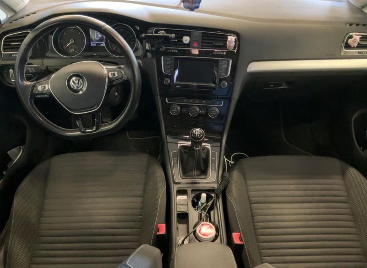 Volkswagen Golf 7 1.6TDI110cv CUP EDITION+TETTO APRIBILE2015