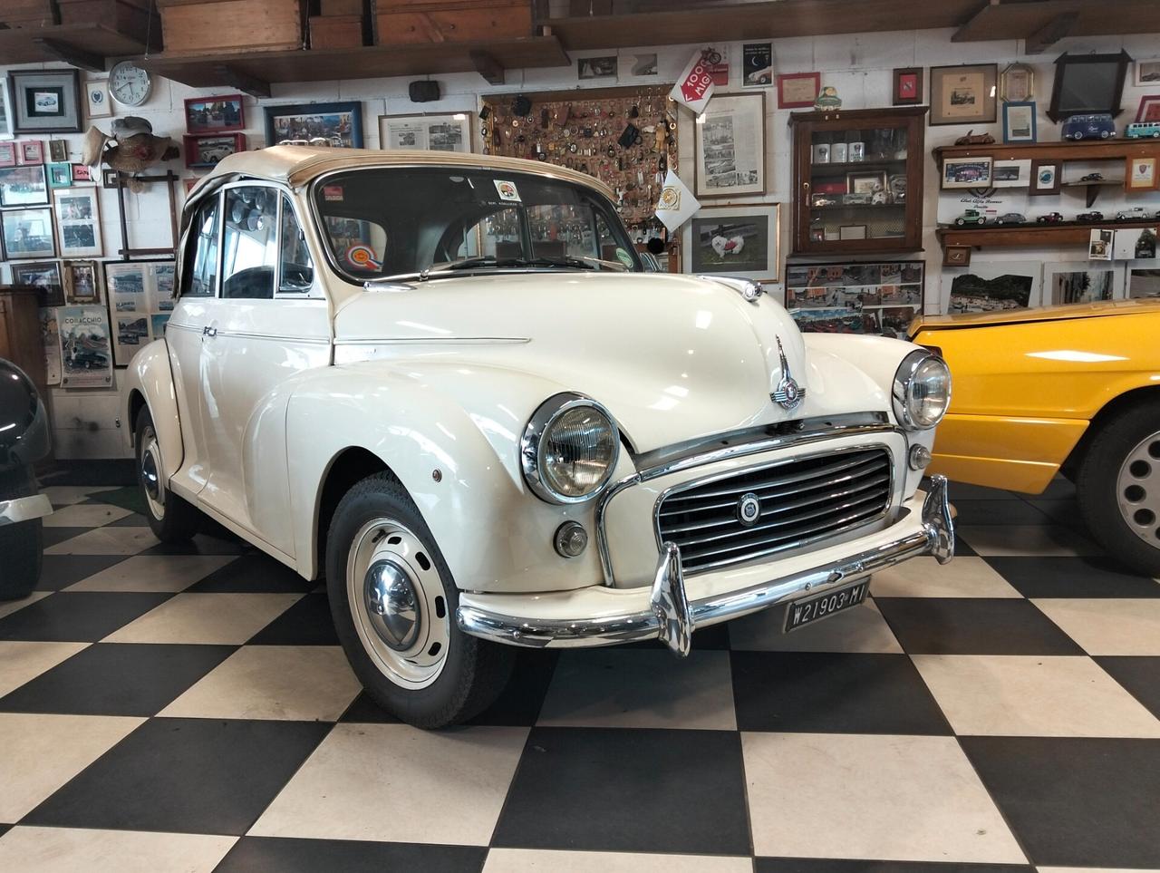 Mini Altro Morris cabriolet