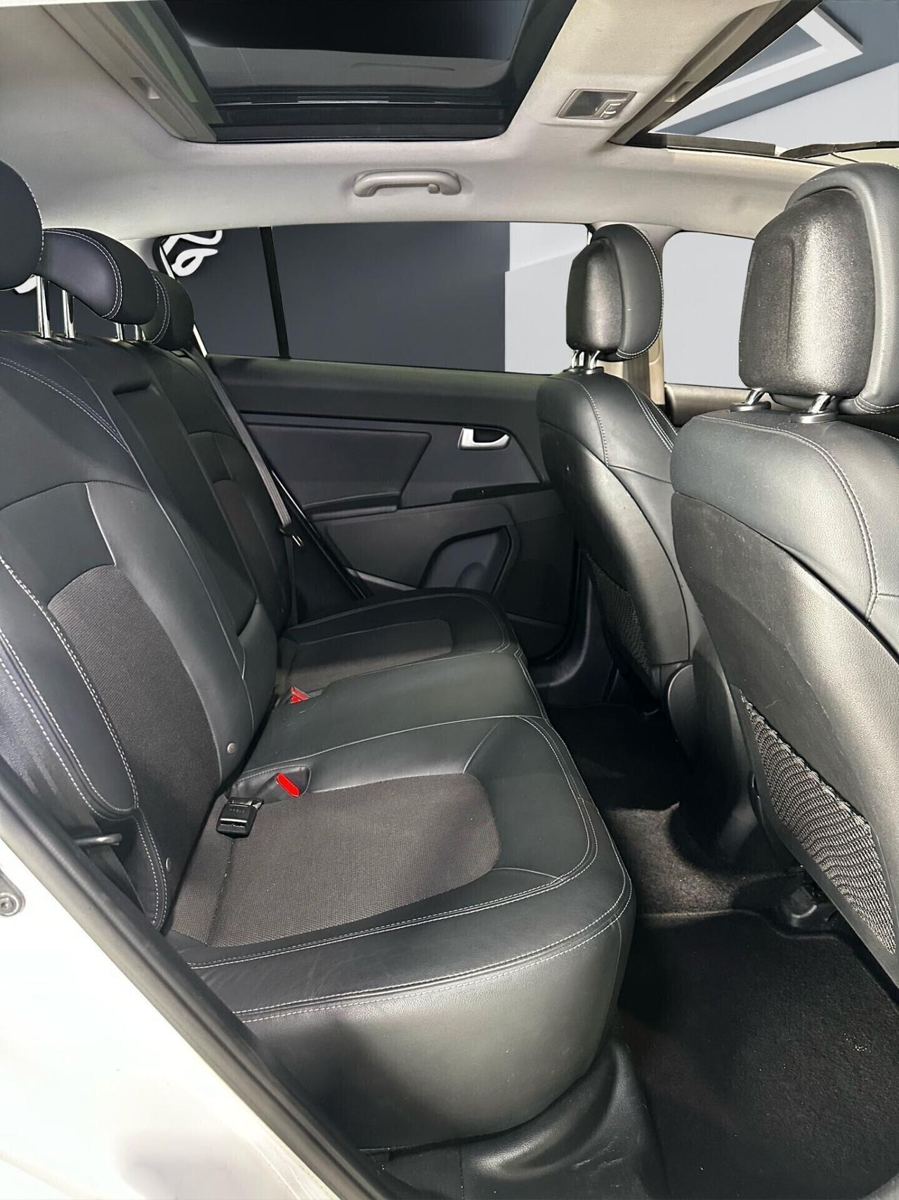 Kia Sportage 2.0 CRDI VGT 184CV AWD R Rebel