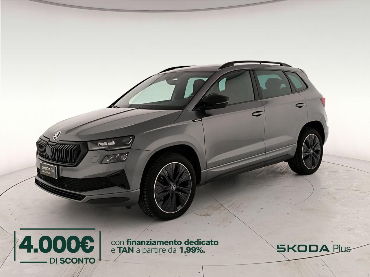 Skoda Karoq 2.0 tdi sportline 150cv dsg