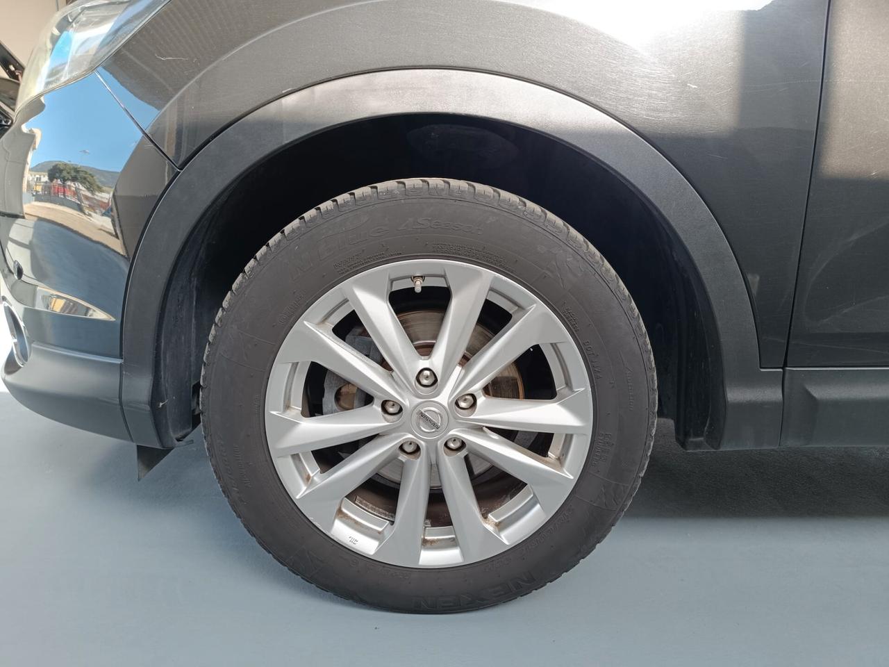 Nissan Qashqai 1.5 dCi Acenta