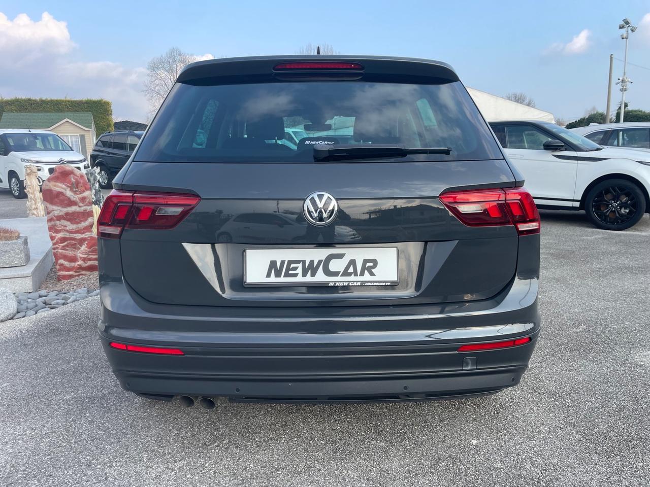Volkswagen Tiguan 1.6 TDI Business BlueMotion Technology