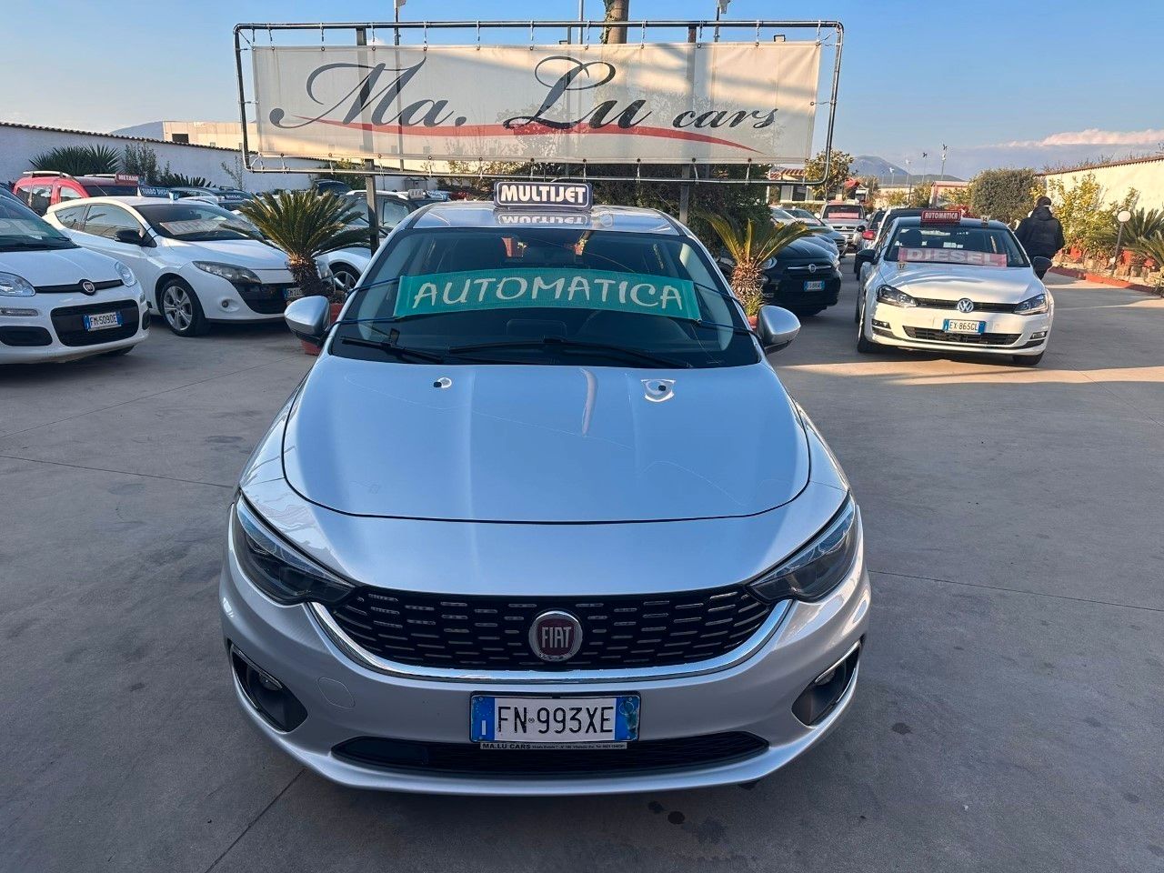 Fiat Tipo 1.6 cc diesel 12 mesi garanzia-2018