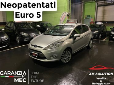 Ford Fiesta 1.2 82cv Neopatentati Euro 5