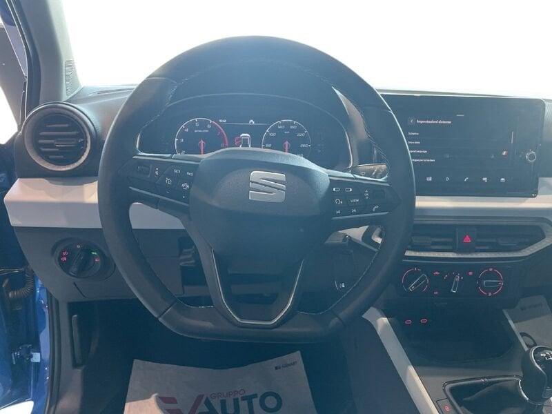Seat Arona Arona 1.0 EcoTSI Black Edition