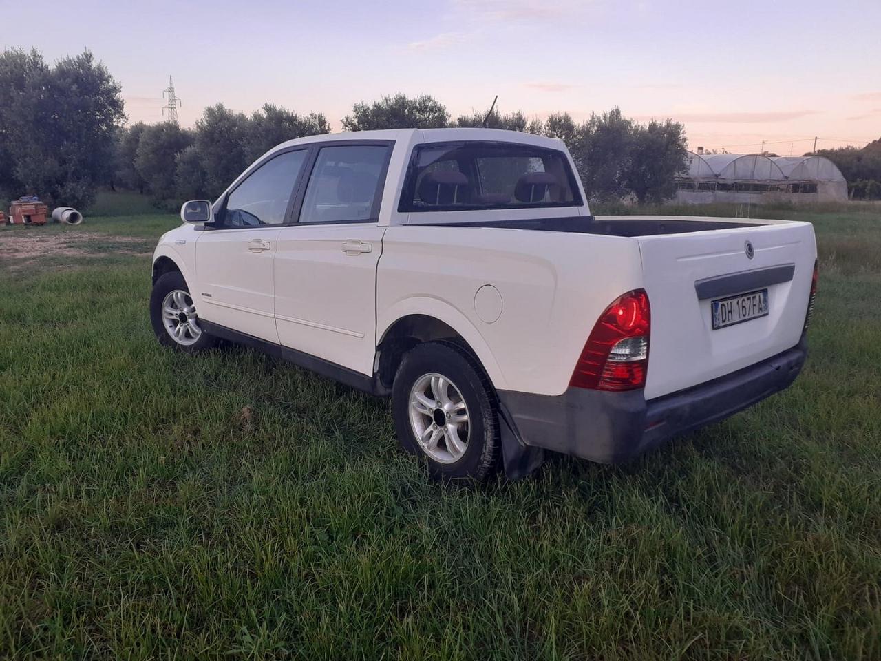 SSANG YONG Action Up 5 Posti