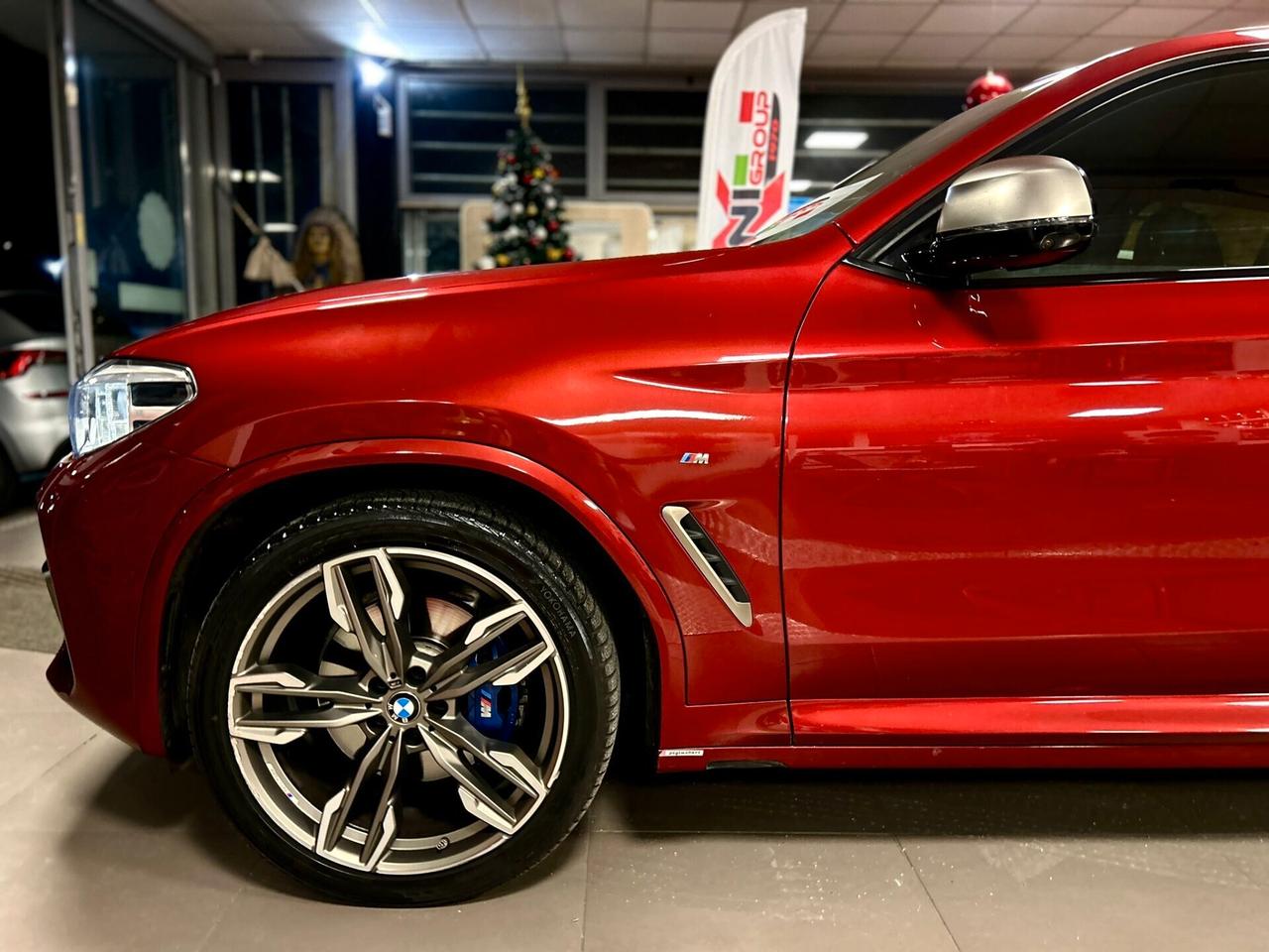 Bmw X4 M X4 xDriveM40d TAGLIANDATA BMW