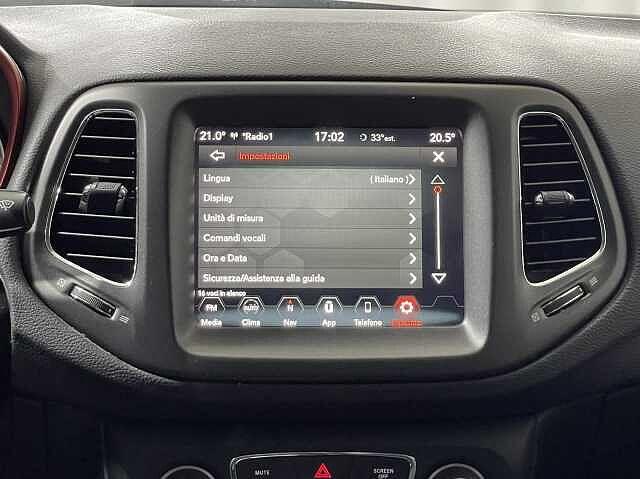 Jeep Compass 2.0 Multijet II 170 aut. 4WD Trailhawk