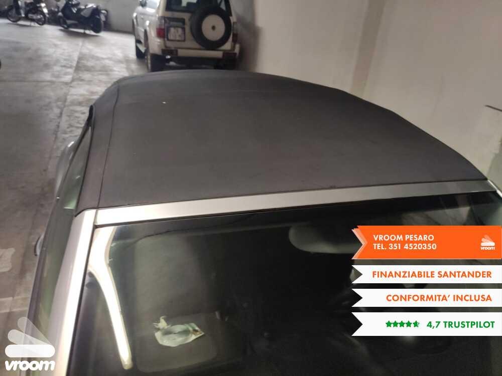 VOLKSWAGEN New Beetle 1.6 Cabrio