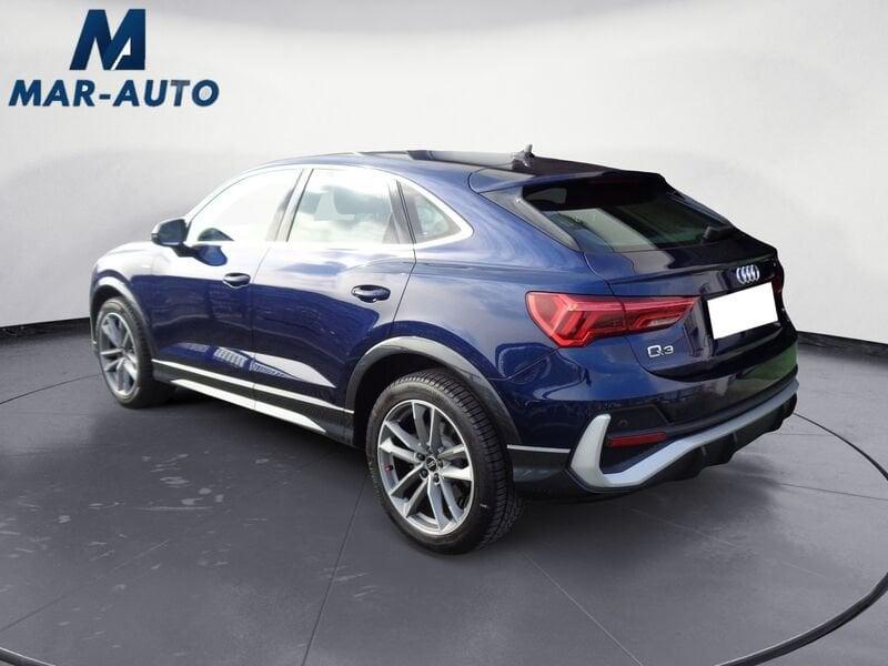 Audi Q3 Sportback 40 TDI quattro S tronic S Line Edition