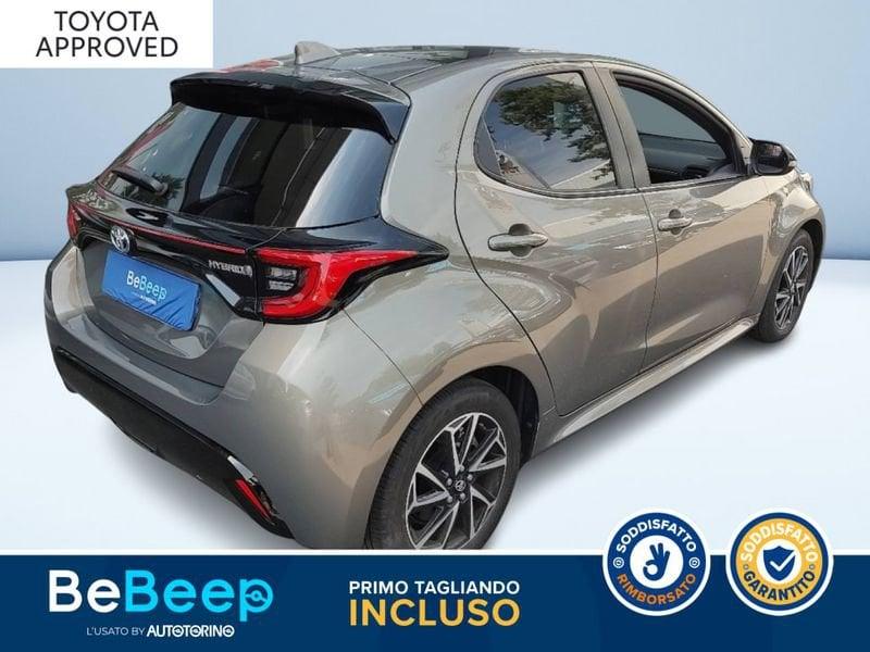 Toyota Yaris 1.5 HYBRID LOUNGE