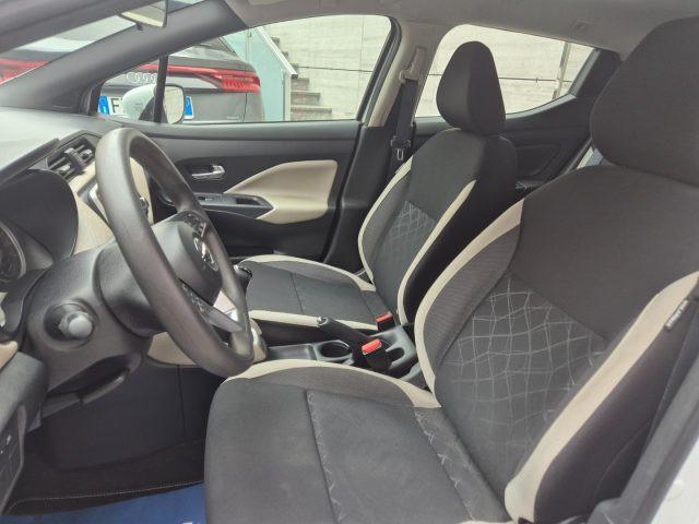 NISSAN Micra 1.0 IG 12V 5 porte Visia+