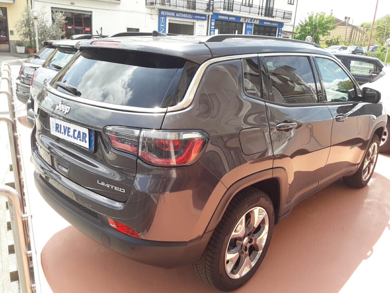 Jeep Compass 2.0 Multijet II aut. 4WD Limited