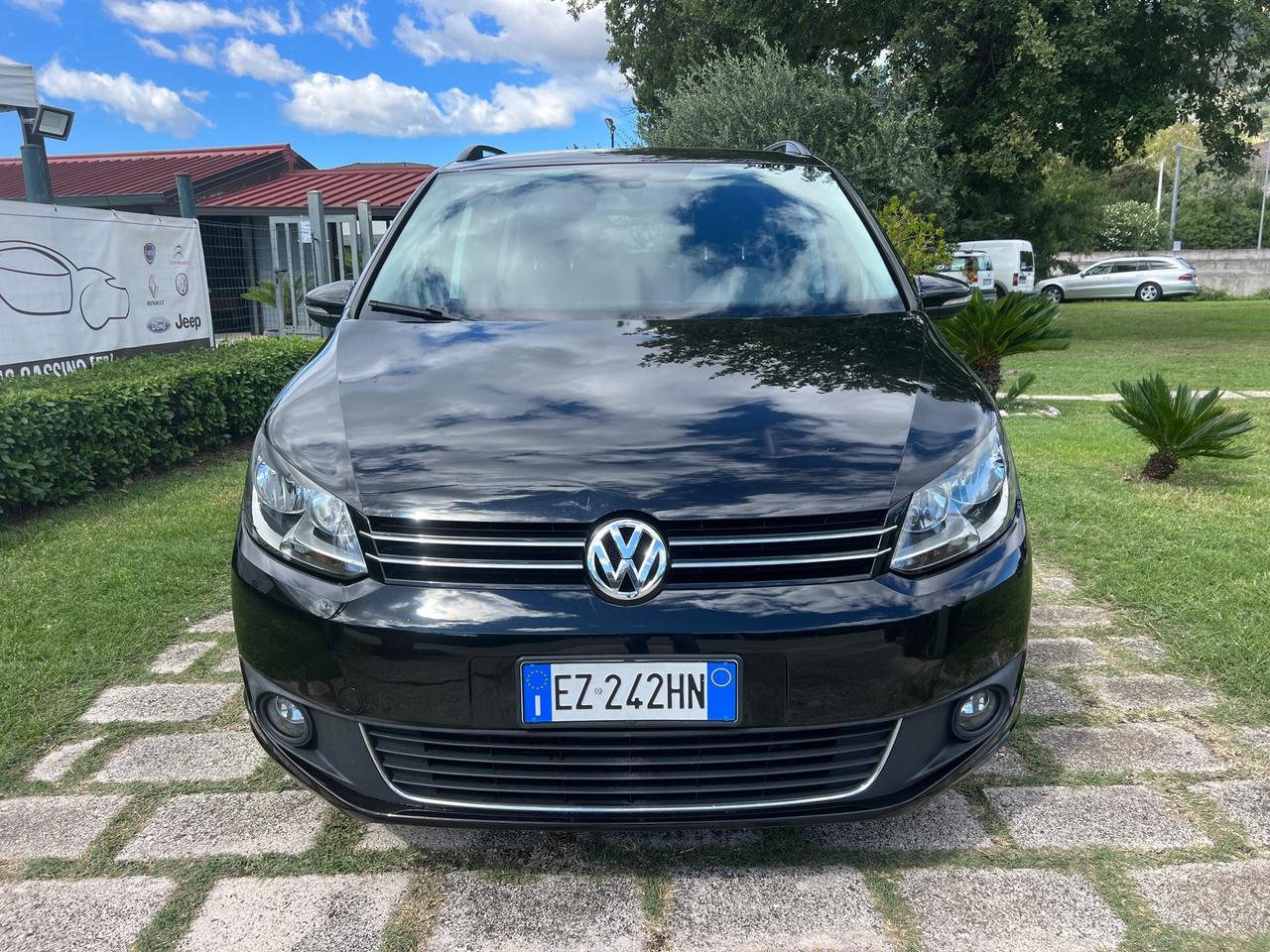 VW Touran 1.6TDI 105CV 7POSTI-2015"KM CERTIFICATI"