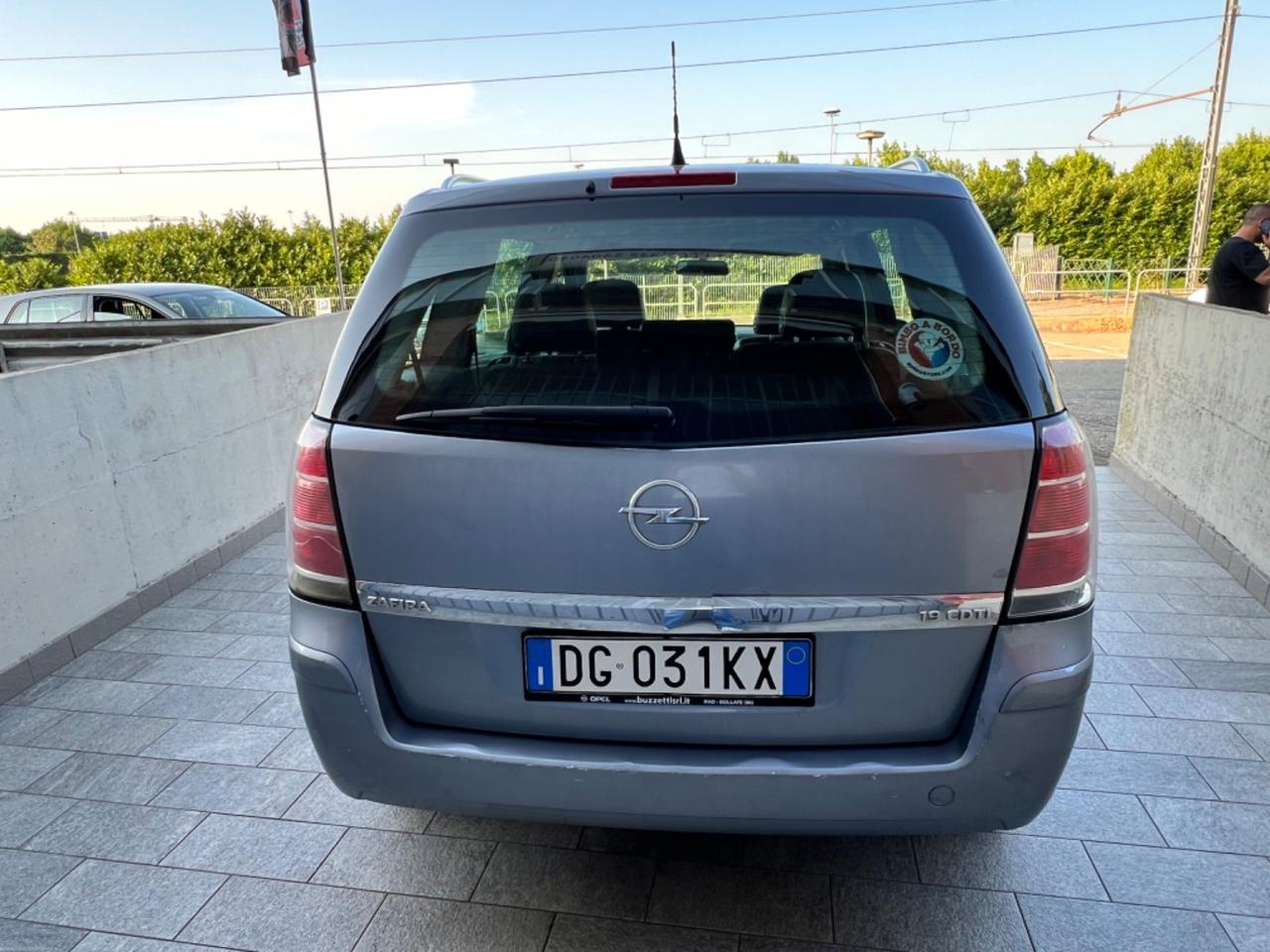 Opel Zafira 1.9 CDTI 120CV Cosmo