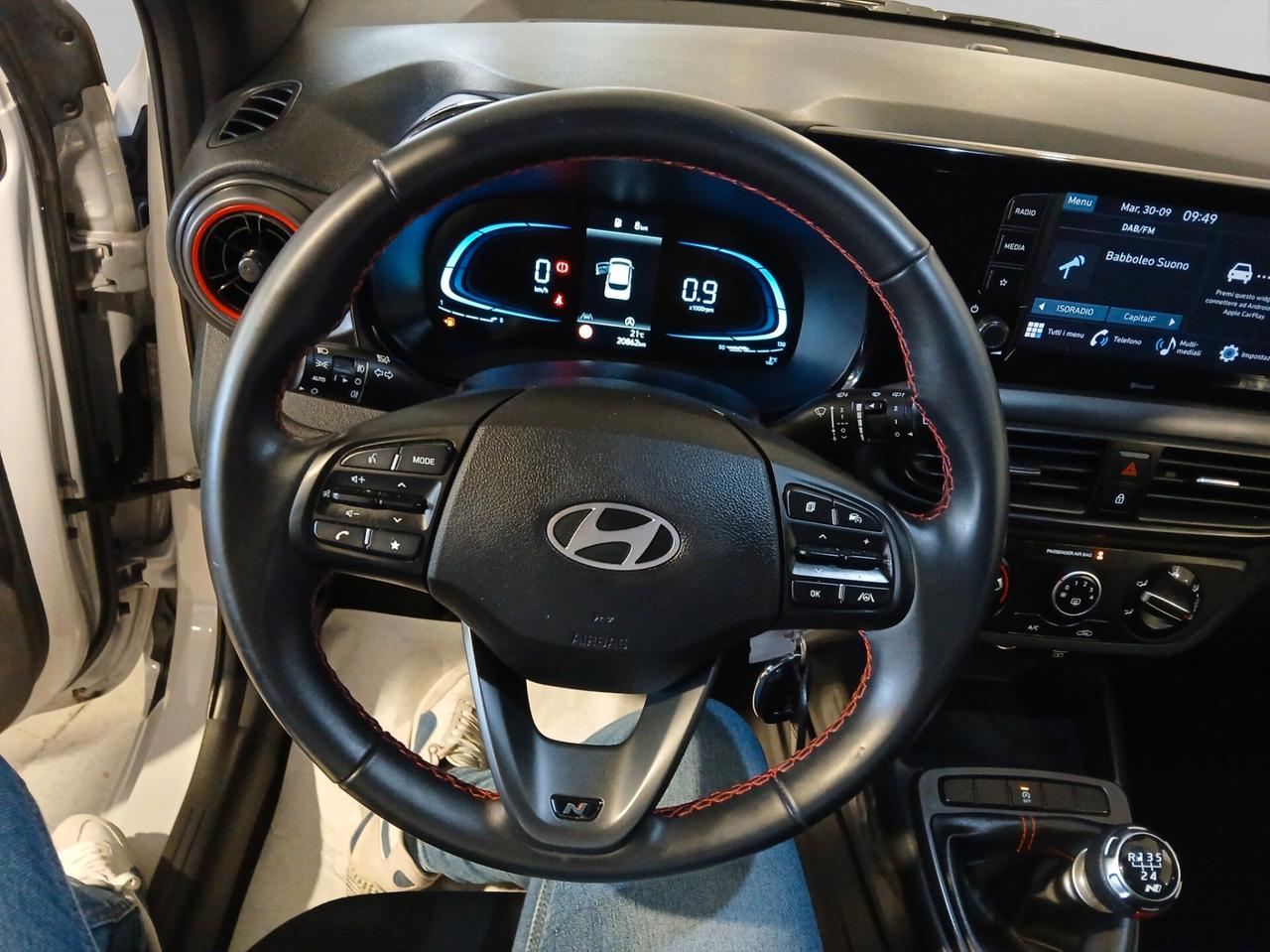 Hyundai i10 1.0 T-GDI N Line 100CV