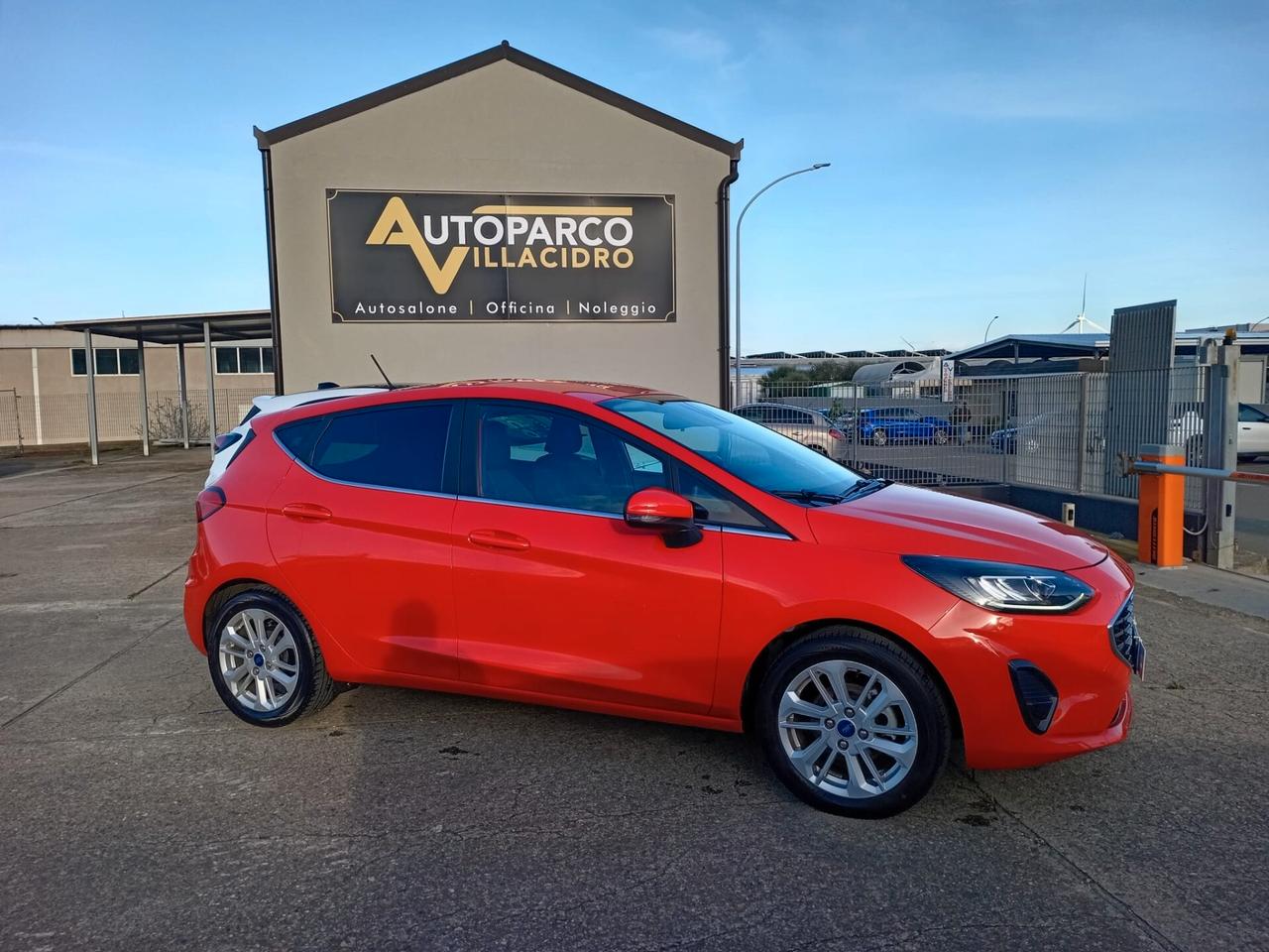 Ford Fiesta 1.1 75 CV GPL 5 porte Titanium