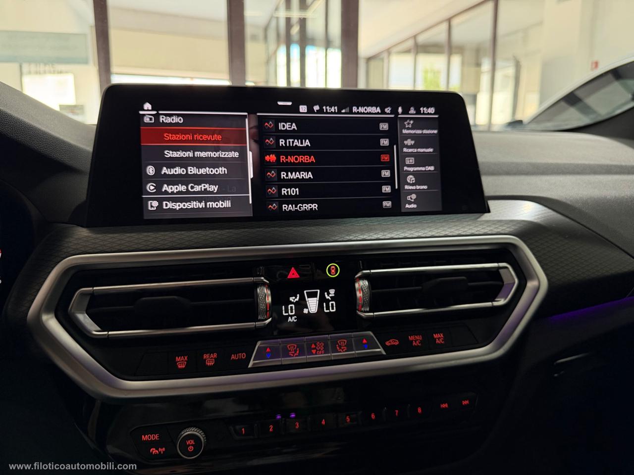 BMW X4 xDrive20d 48V Msport MH48V LUCI AMBIENT | PELLE