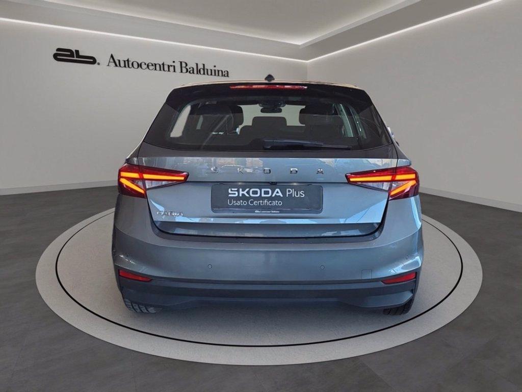 SKODA Fabia 1.0 tsi evo style 95cv del 2023