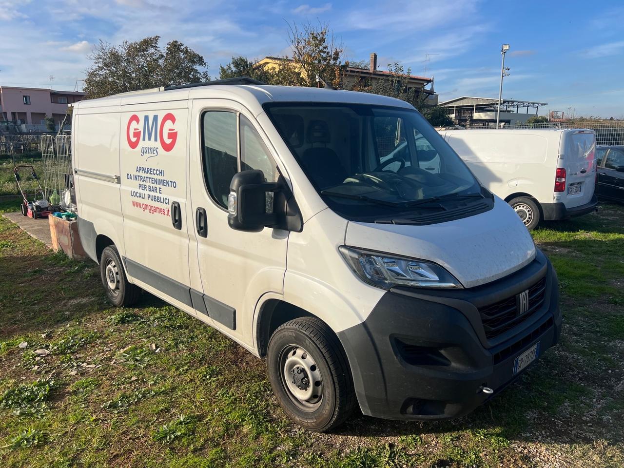 Fiat Ducato 120 cv. Motore guasto