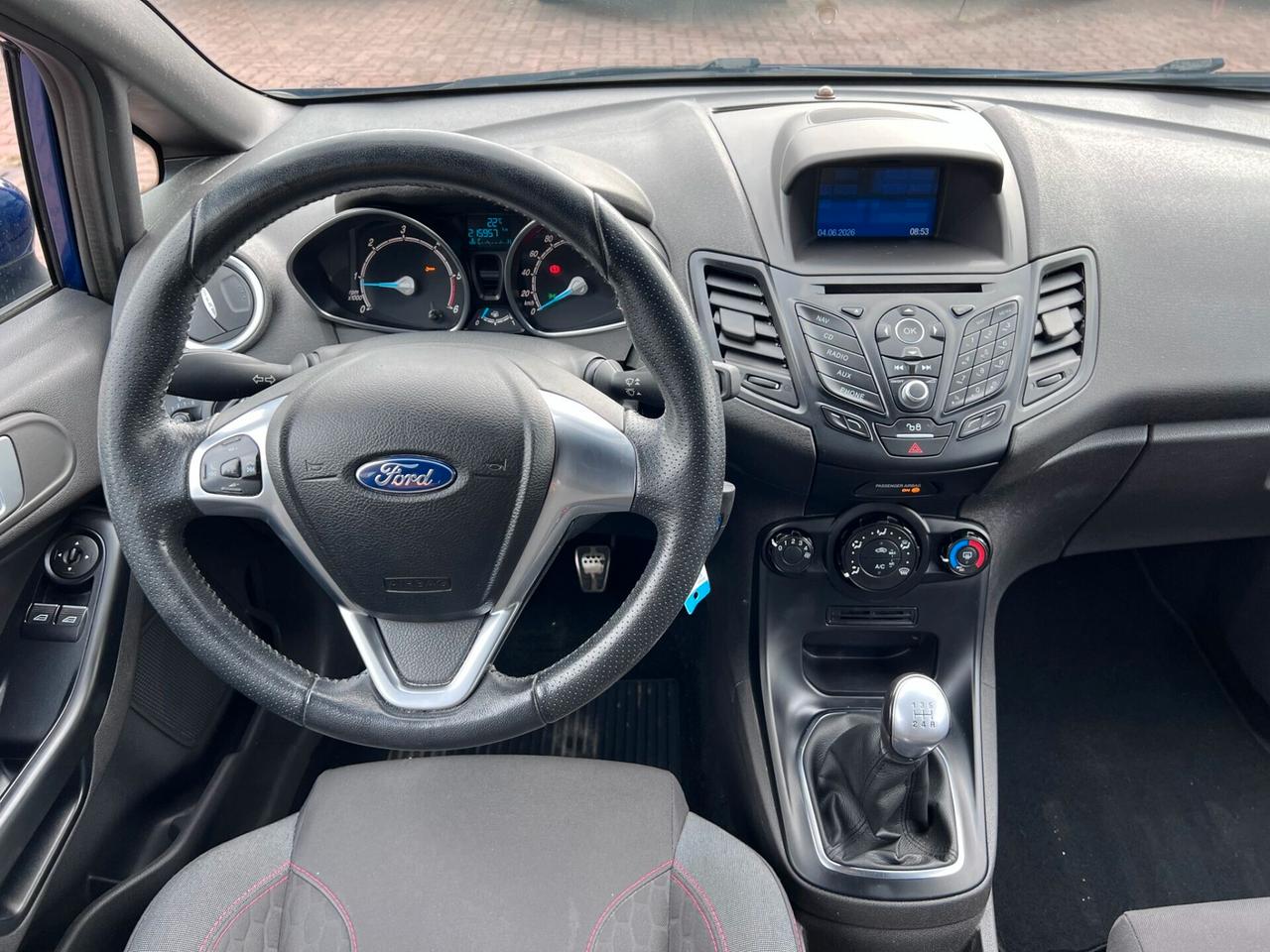 Ford Fiesta 1.5 TDCi 95CV 3 porte ST-Line