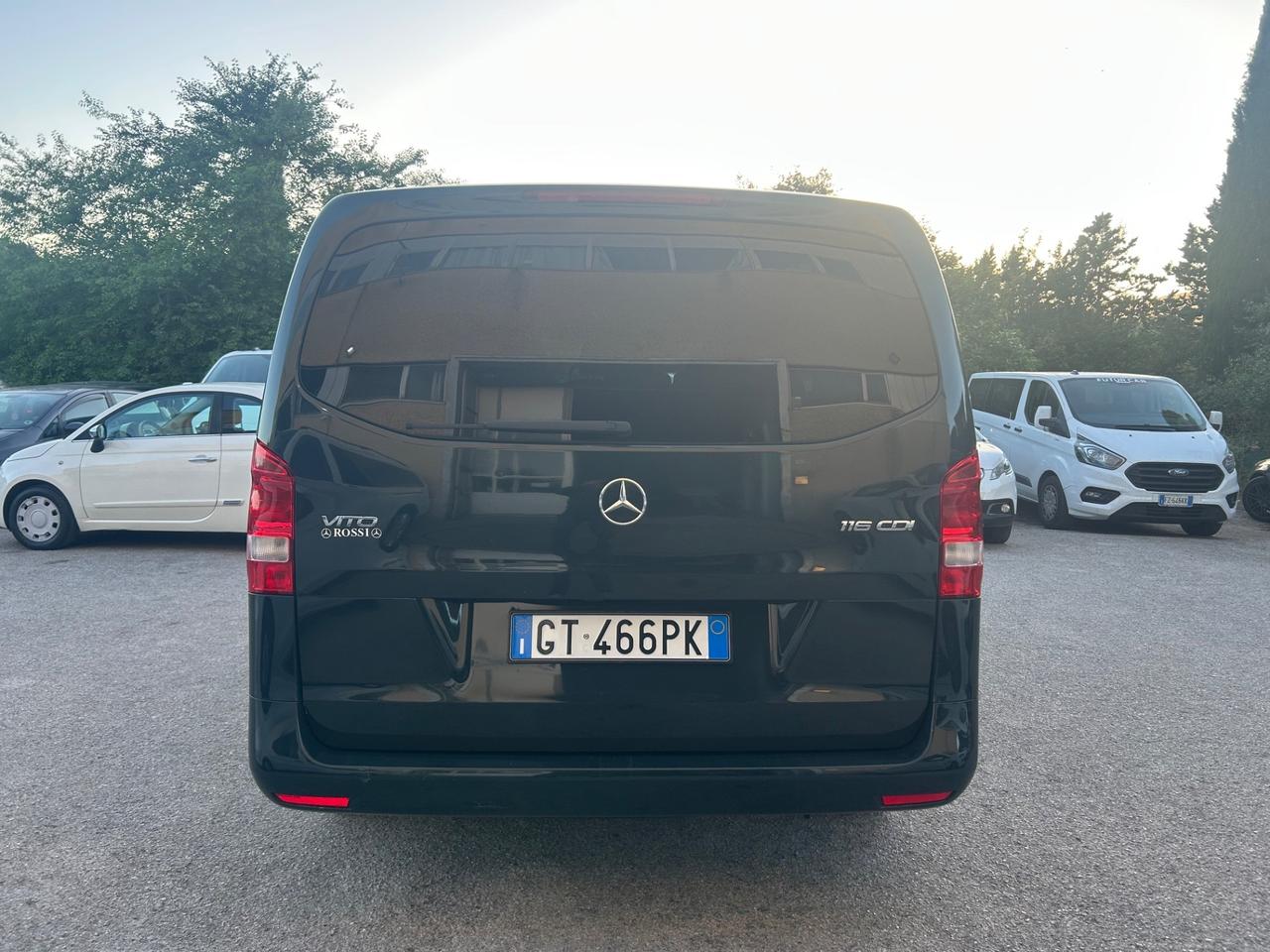 Mercedes-benz Vito 2.0 116 CDI Mixto Long Autocarro
