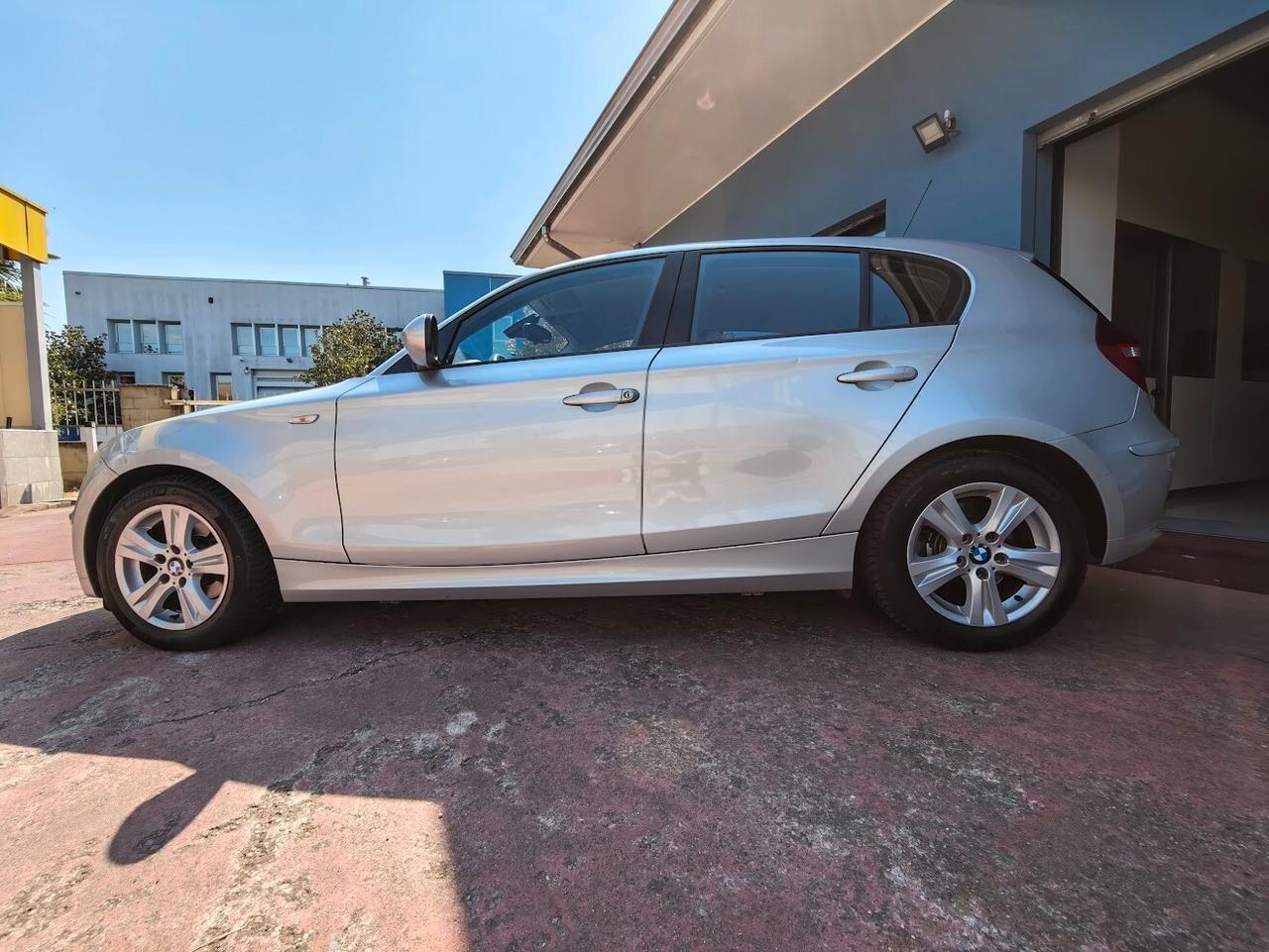 Bmw 118d cat 5 porte Futura SOLO 100MILA KM!!!!!!