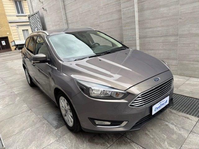 FORD Focus 1.5 TDCi 95 CV Start&Stop SW Titanium