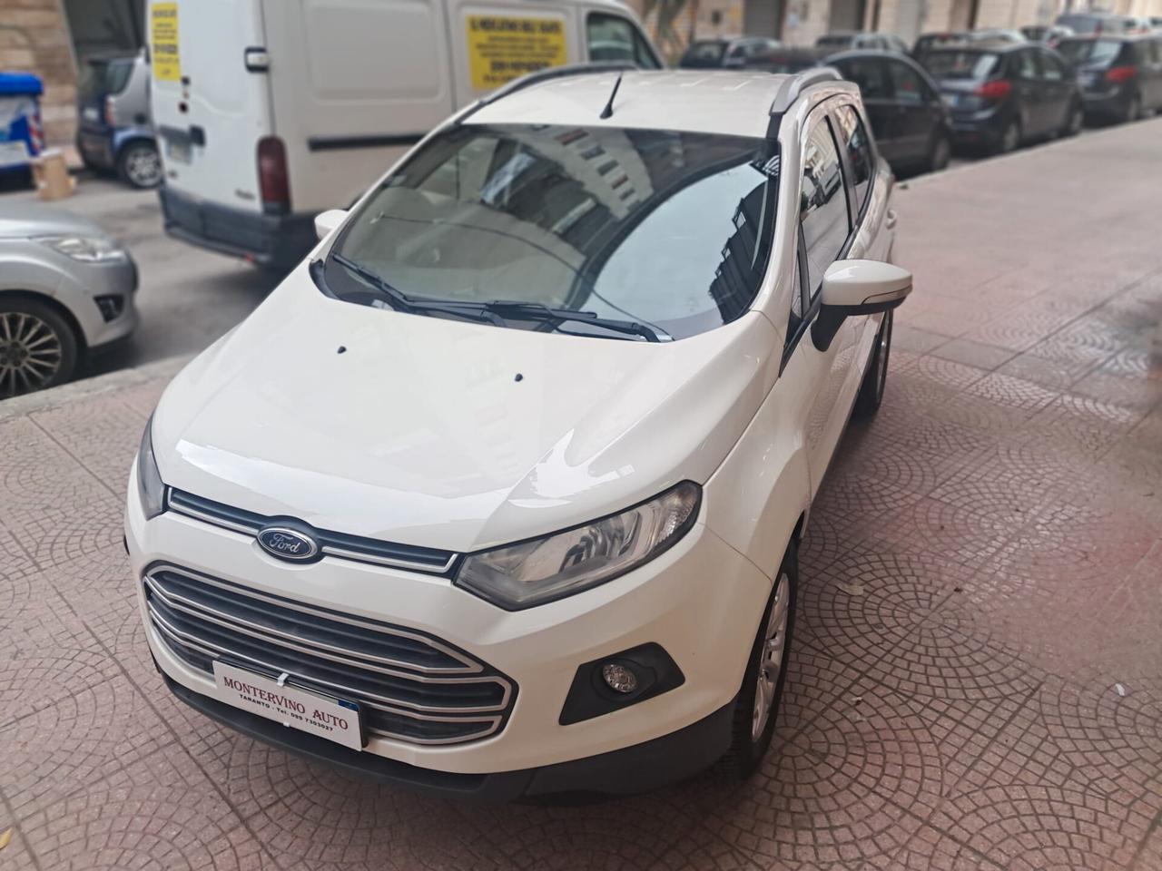 FORD EcoSport 1.5 TDCi 95 CV Plus-2016-Euro9800