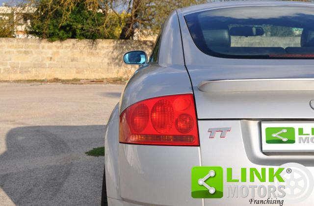 AUDI TT Coupé 1.8 179 CV quattro GPL