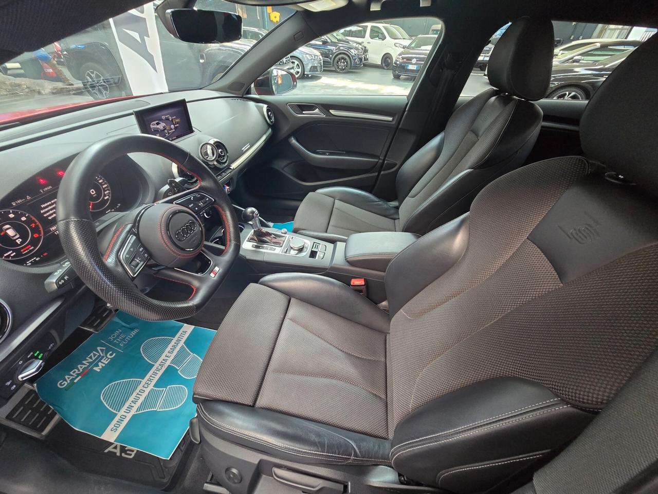 AUDI A3 SPORTBACK S-LINE SPORT 150CV