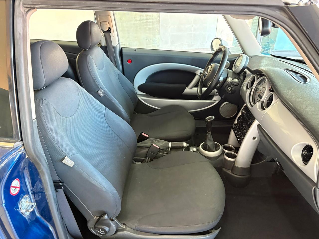 Mini Cooper 1.6 GAS GPL