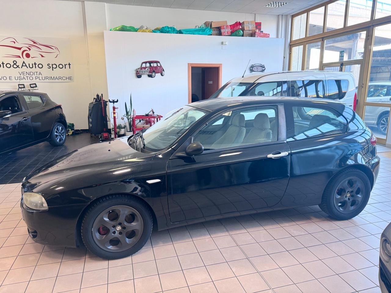 Alfa Romeo 147 1.9 JTD M-JET 16V 3 porte Exclusive
