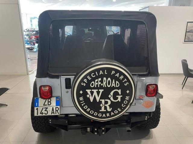 Jeep Wrangler 4.2 Texas Edition soft top