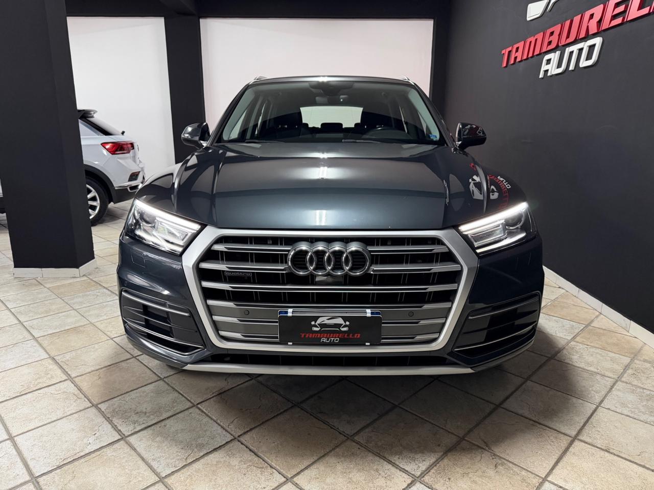 AUDI Q5 2.0 TDI (190) Quattro S-Tronic Business Sport 2017