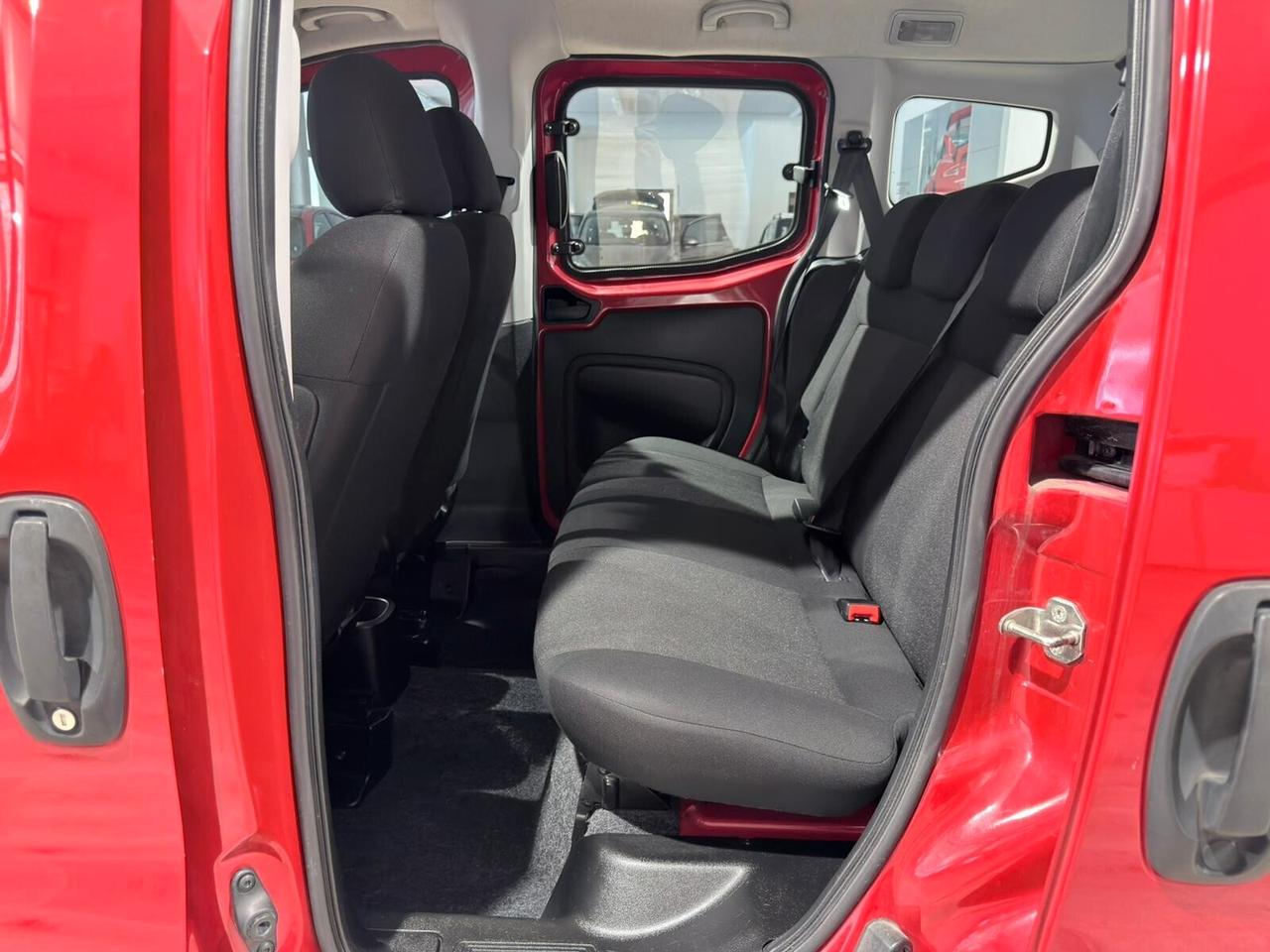 FIAT QUBO 1.4 BENZ/METANO 77cv E6 85.000km 2016