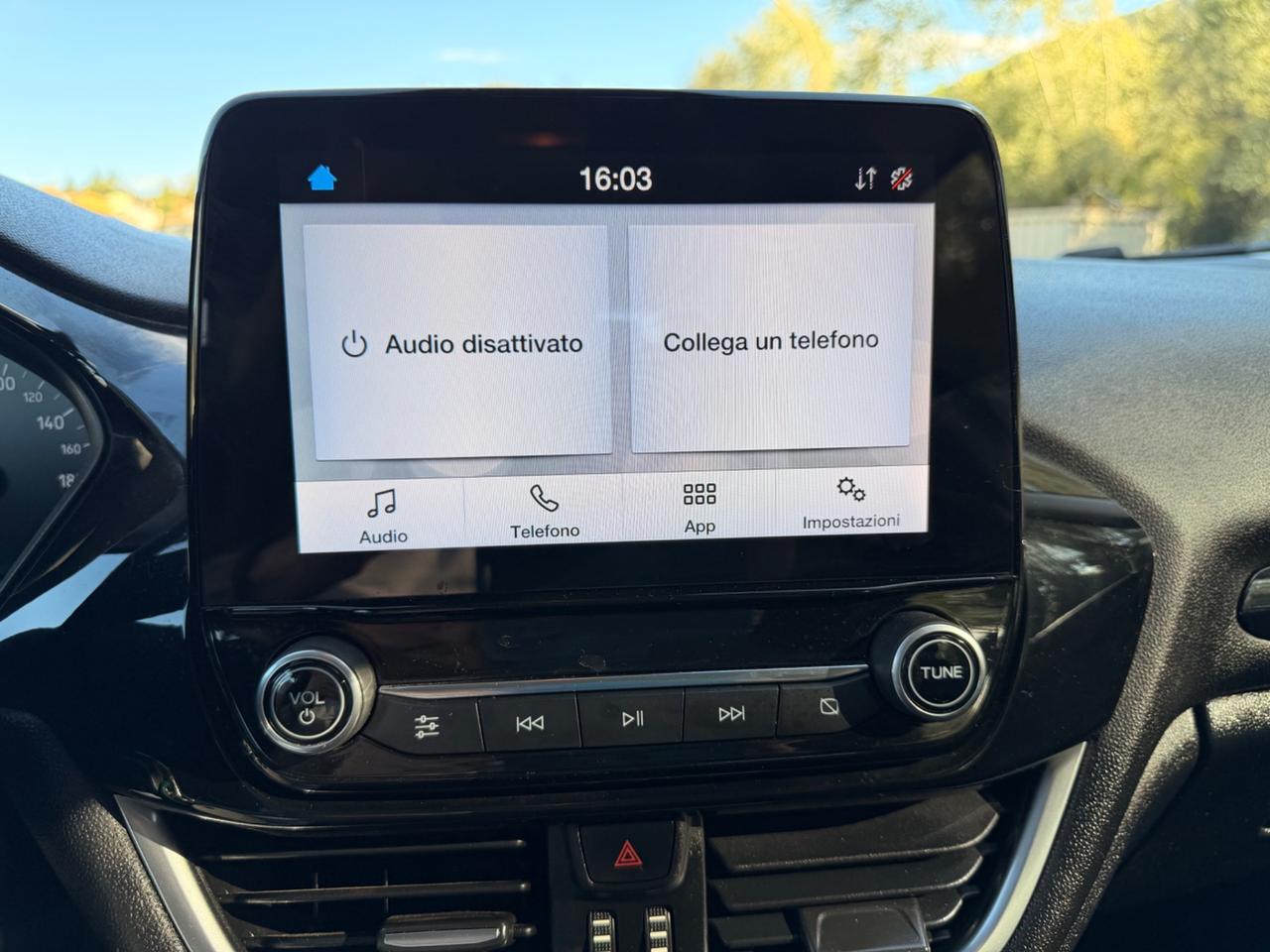 Ford Fiesta 1.1 75 CV GPL 5 porte Titanium