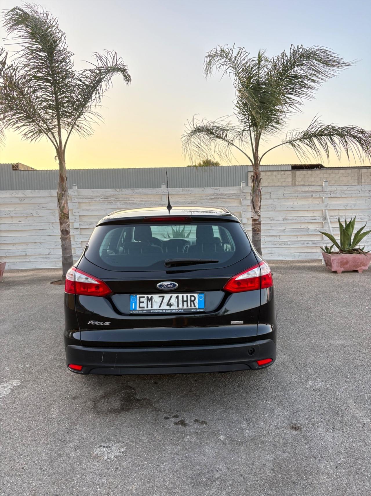 Ford Focus 1.6 diesel con motore eccellente in pronta consegna