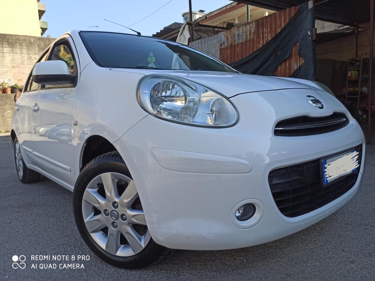Nissan Micra 1.2 12V 5 porte anno 2012