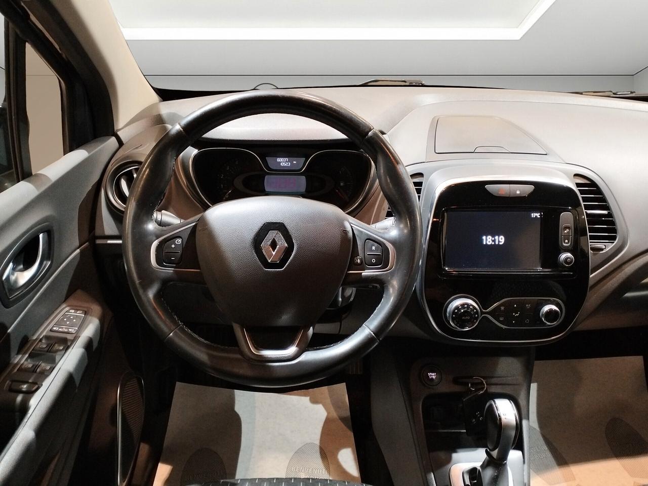 Renault Captur 1.5 dci Intens 90cv auto *60.000 KM*NEOPATENTATI*