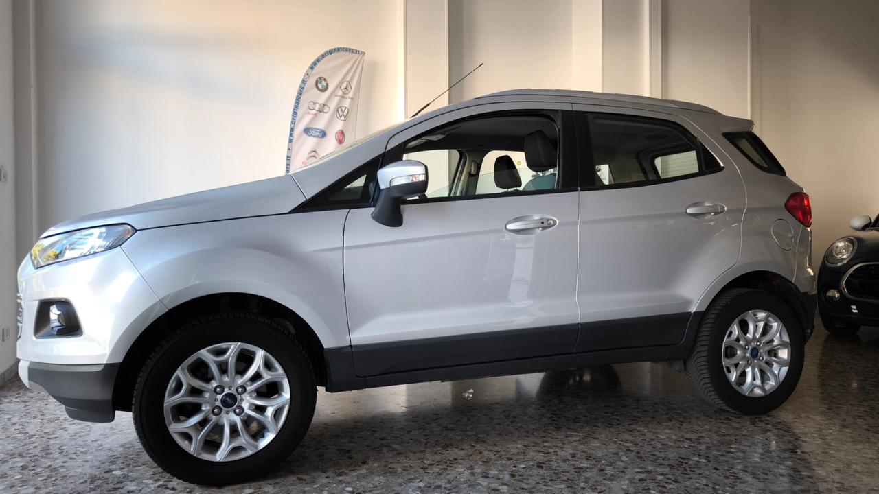 Ford EcoSport 1.5 TDCi 90 CV Titanium