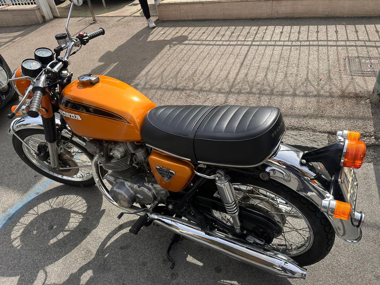 Honda CB FOUR 450 OVER HEAD CAM