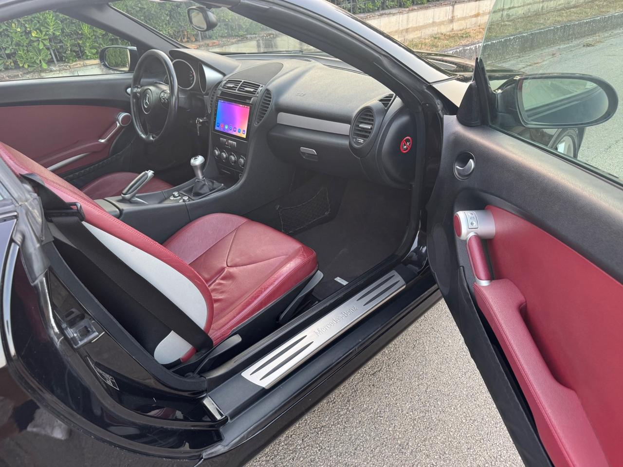 Mercedes-benz SLK 200 Kompressor cat Sport