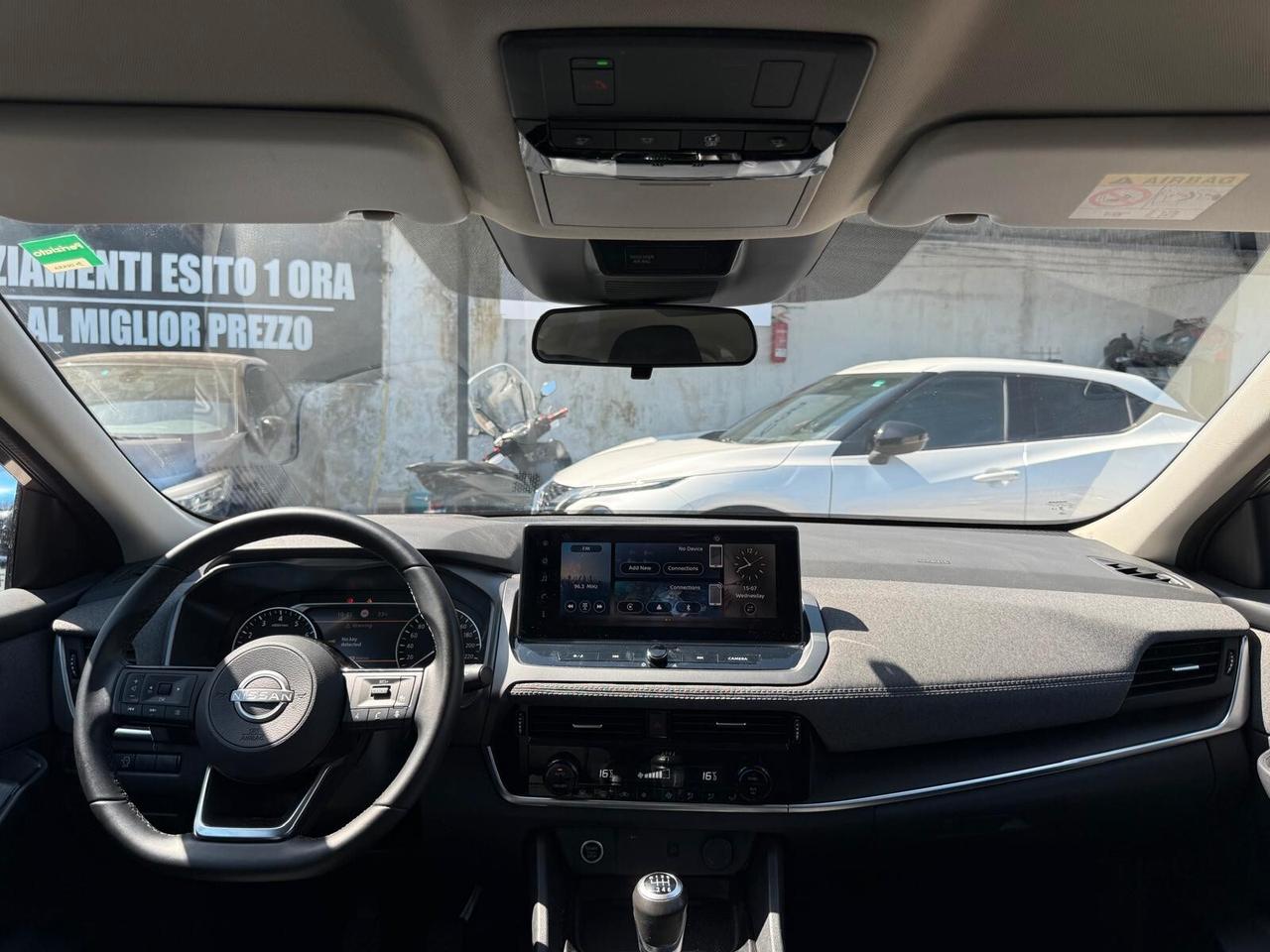 NISSAN QASHQAI 2025 140 CV N-Connecta
